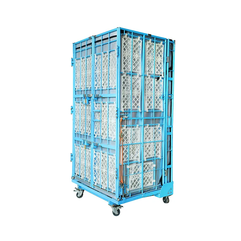 insulated cage car case