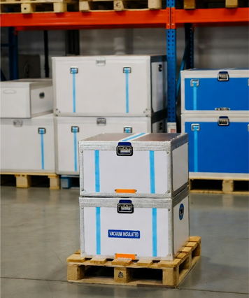 Maintain Precise Temperatures with Supercool Integrated Vacuum Insulated Boxes