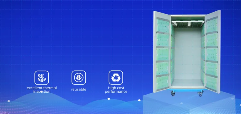 High-Performance Vacuum Insulation Boxes for Cold Chain Transportation