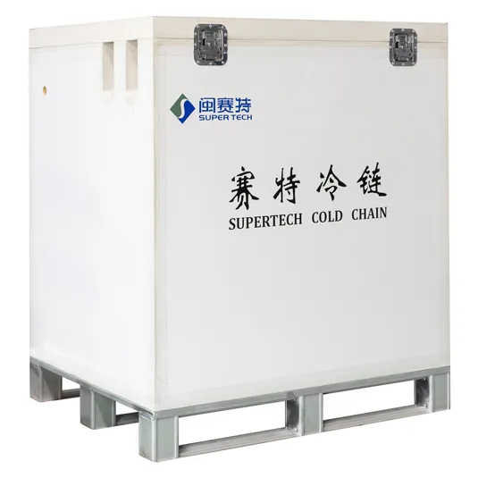 cold chain pallet container detachable design