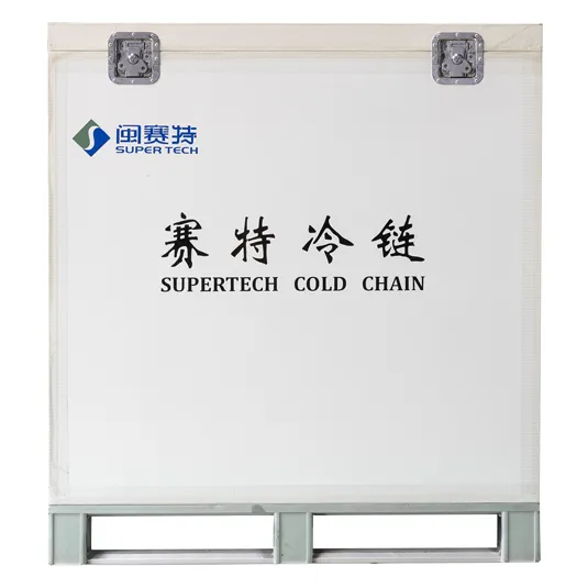 cold chain pallet container detachable material