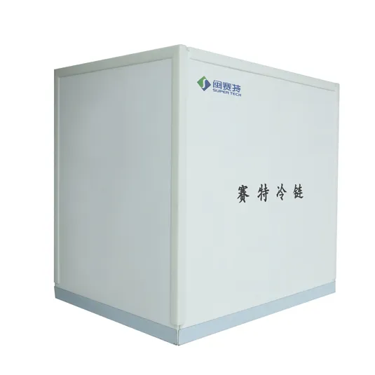 cold chain pallet container detachable use