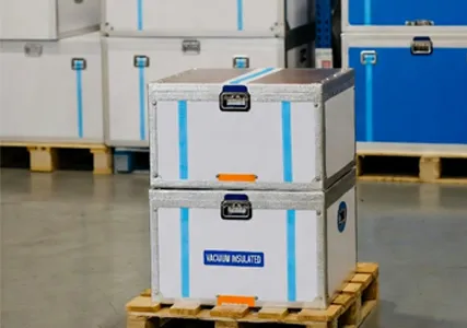 Maintain Precise Temperatures with Supercool Integrated Vacuum Insulated Boxes