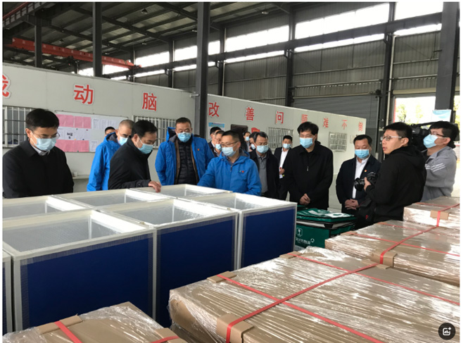 on march 4 2021 yang xianjin member of the standing committee of the provincial party committee and minister of organization conducted a research on our grassroots party building work