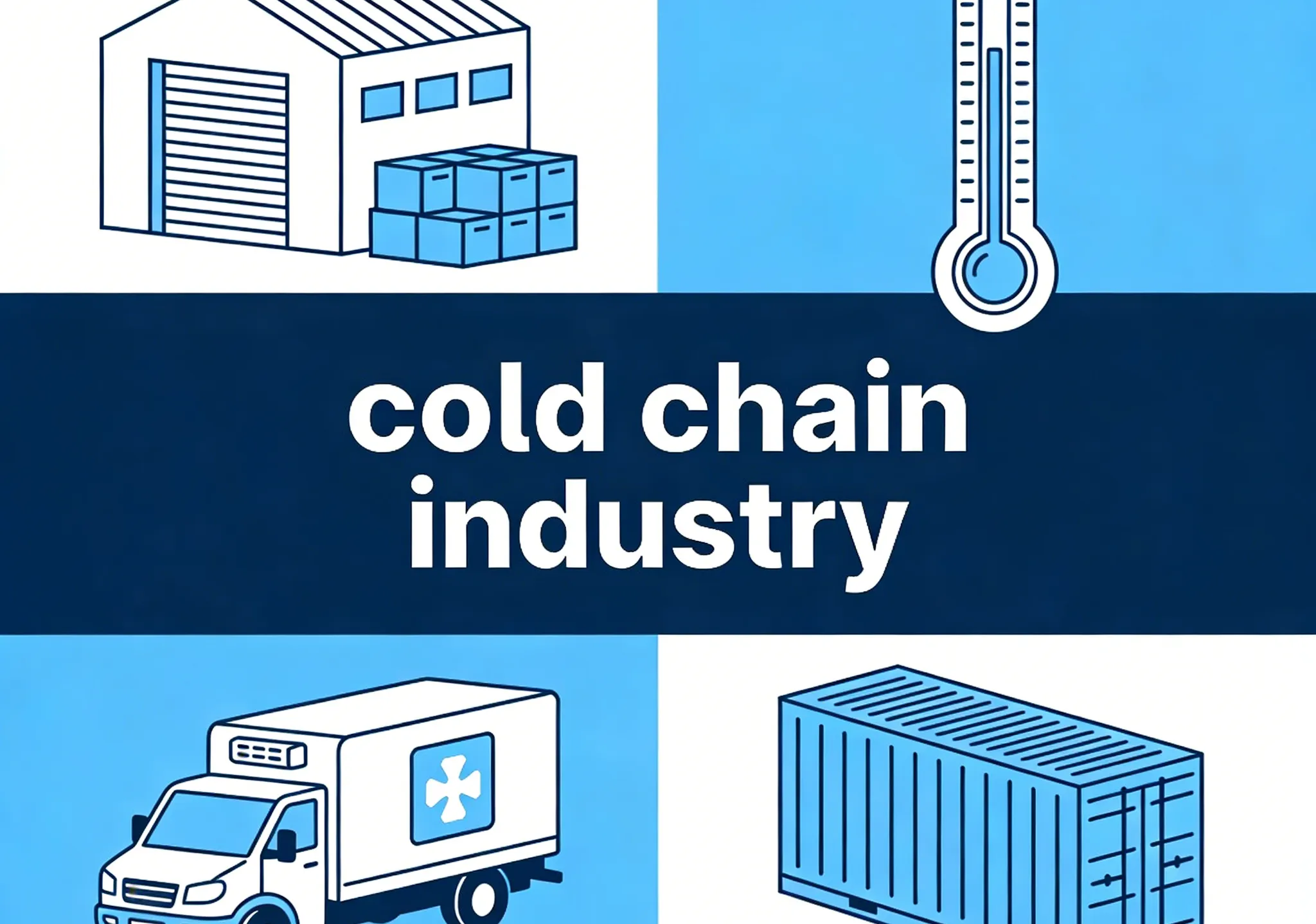 Current development status and existing problems of cold chain industry