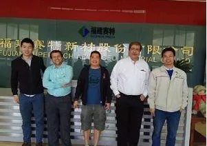 Dubai Customers Came to Supertech for Field Trips