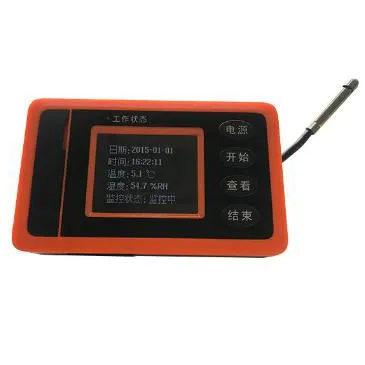 GPRS Portable Temperature and Humidity Recorder