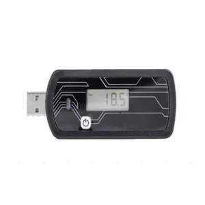 Portable Temperature and Humidity Recorder