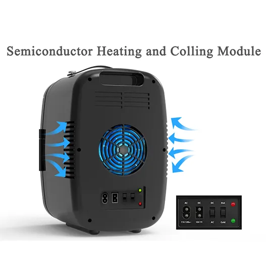 Vacuum Cooler Box SAV AQ 6L A