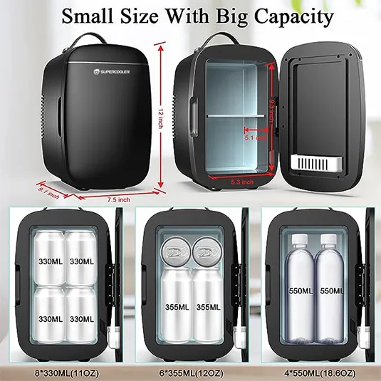 Vacuum Cooler Box SAV AQ 6L A