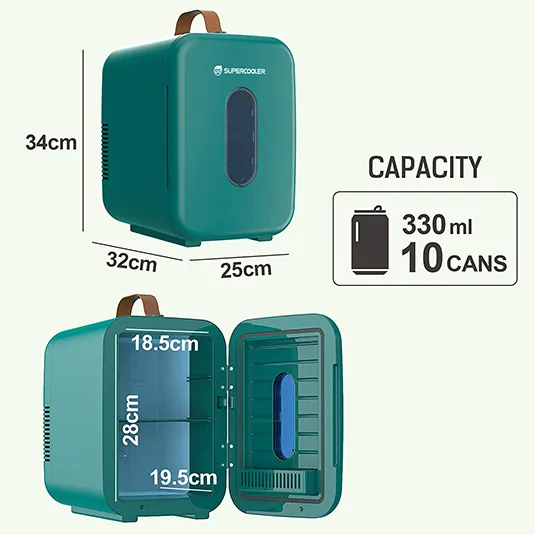 Vacuum Cooler Box SAV AQ 10L B