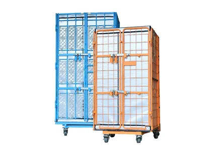 SuperCooler Insulated Roll Container with Vacuum Insulation Panels: Longer Cold Retention