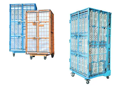 The Last Mile for Vaccines and Blood Products: SuperCooler Mobile Insulated Roll Container Protects Life-Critical Temperatures