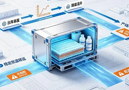 From Warehouse to Production Line – Keeping the Cold Chain Intact Every Step of the Way