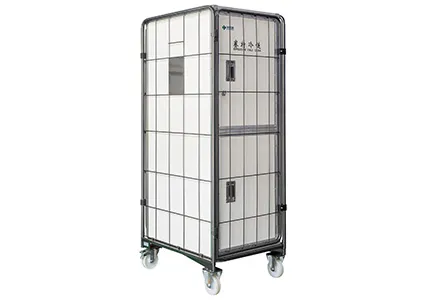 High Split-Delivery Costs or Big Mixed-Load Spoilage? SuperCooler Insulated Roll Cages Solve Fresh-Food Delivery with Multi-Temperature One-Vehicle Shipping