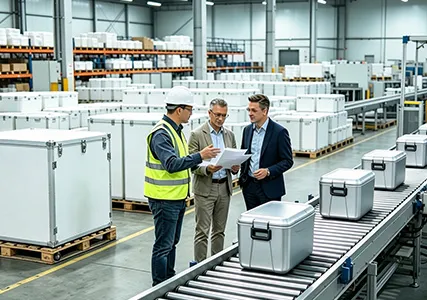 Community Group-Buy Spoilage Rates Through the Roof? SuperCooler Side-Door Insulated Boxes Deliver a ‘Better Solution’ for Cold-Chain Delivery.