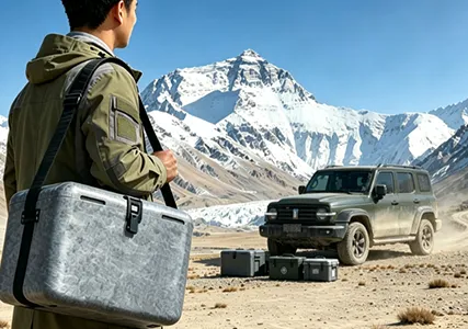 How to Lightweight Military Outdoor Insulated Containers? Lightweight Vacuum Insulation Panels Become the New Answer