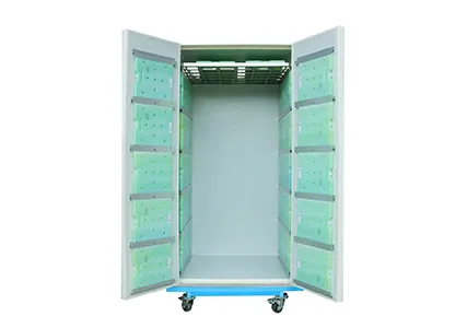 No Fuel, No Plug, Multi-Temperature Adaptable! Mobile Insulated Roll Cages Solve Fresh and Medical Cold-Chain Transport Challenges
