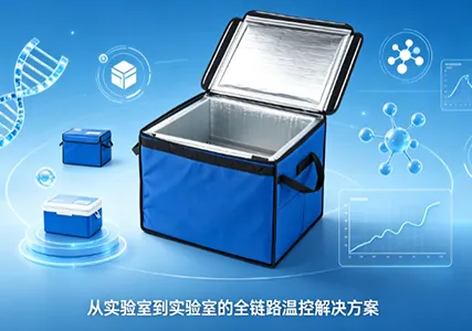 No Power Required, -25°C to -15°C Stable for 4–5 Days | SuperCooler Cold-Chain Containers Solve the Temperature Control Challenge of Gene Sample Transport