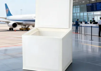 Soaring Freight Rates + Tight Cargo Space: How Much Freight Cost Is Your Cold-Chain Container Burning Per Trip? – SuperCooler Makes Air Cargo Cold-Chain Costs No Longer ‘Out of Control’