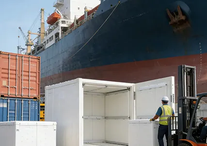 Say Goodbye to “Bulky & Inefficient”! SuperCooler Yunqing VIP Vacuum Insulation Panels Deliver a New Pallet-Box Logistics Solution