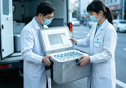 2–8°C Pharmaceutical Cold Chain Insulated Box Buying Guide: How to Choose a Vaccine Transport Box Without Mistakes